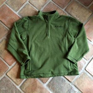 Life is Good Boys Xl Fleece 1/2 Zip Jacket Sz XL 12-14